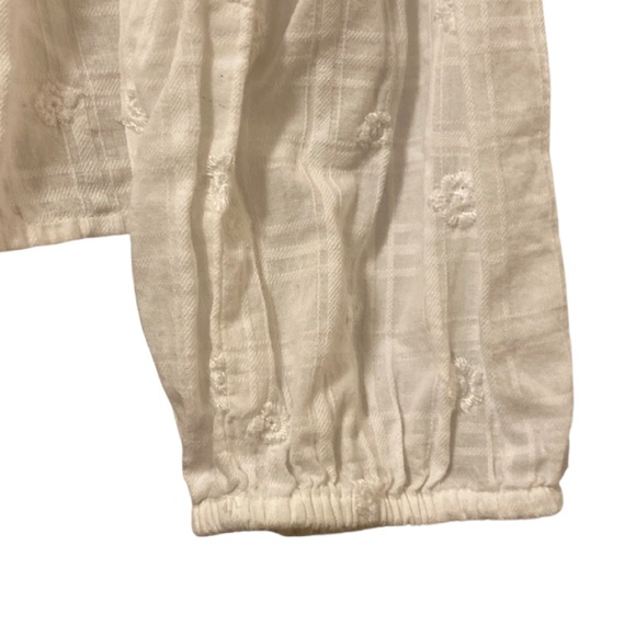 LOFT Embroidered blouse - Picture 2 of 2